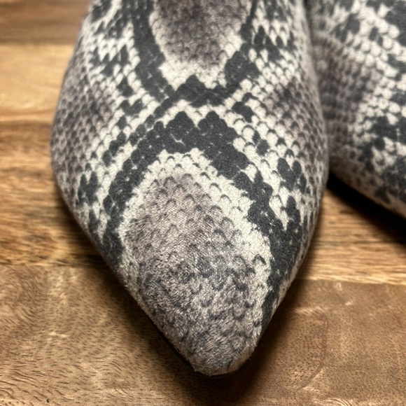 Marc Fisher Jerica Snakeskin Boots - Picture 11 of 14